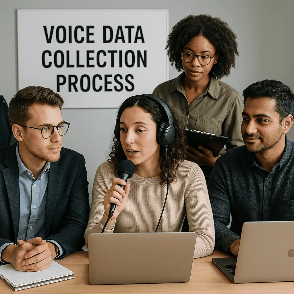 Unser Prozess der Datenerhebung